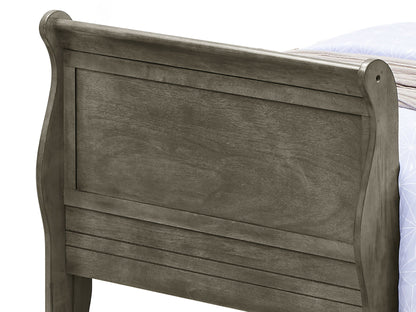 Panel Sleigh Bed - The Sleep Loft - Online Mattress Showroom NYC