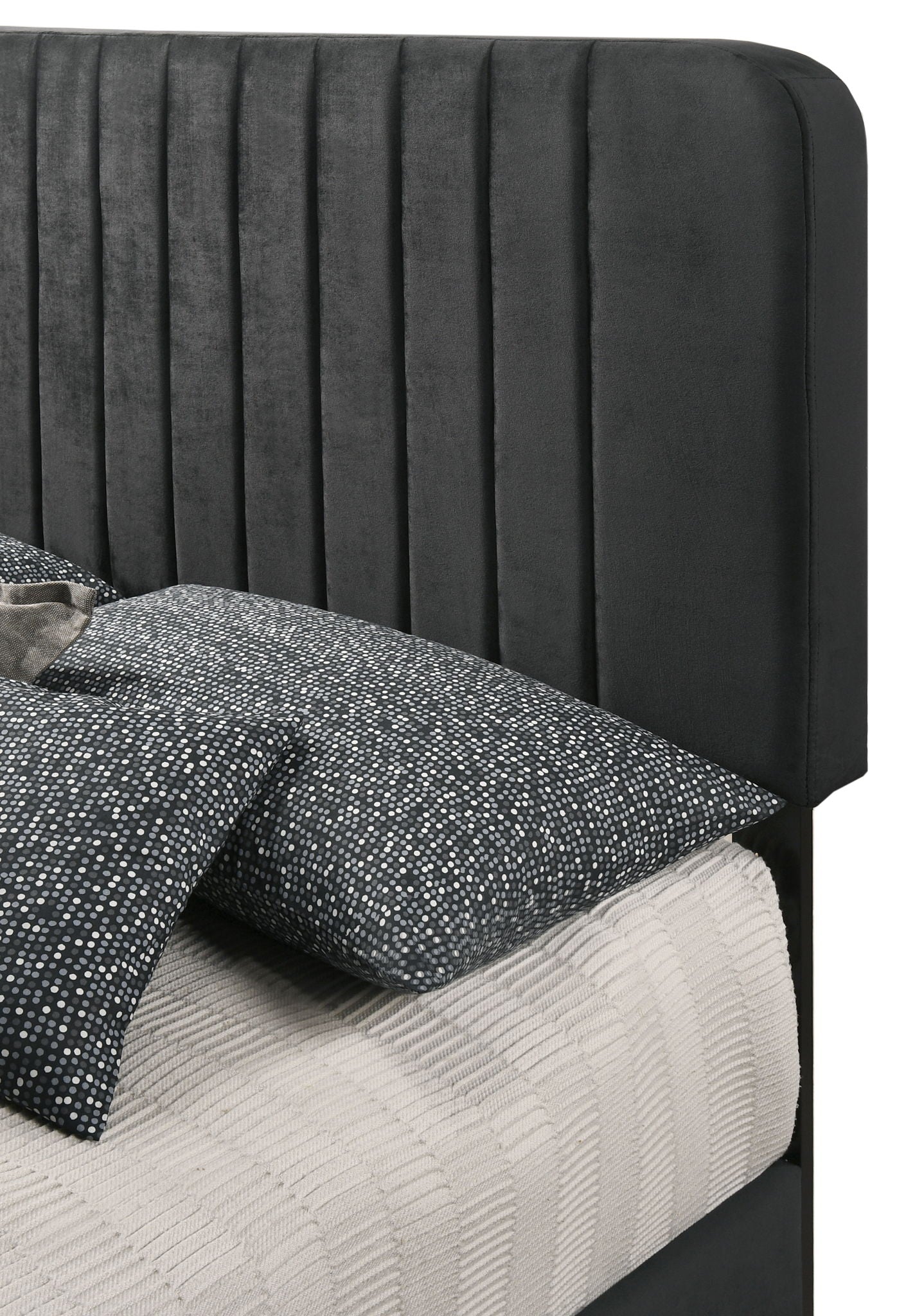 Channel Tufted Bed - The Sleep Loft - Online Mattress Showroom NYC