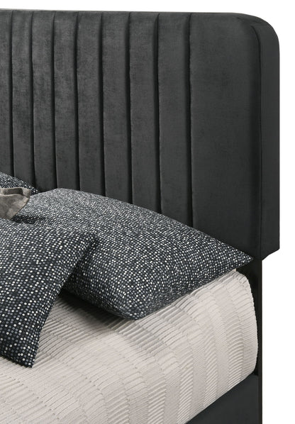 Channel Tufted Bed - The Sleep Loft - Online Mattress Showroom NYC