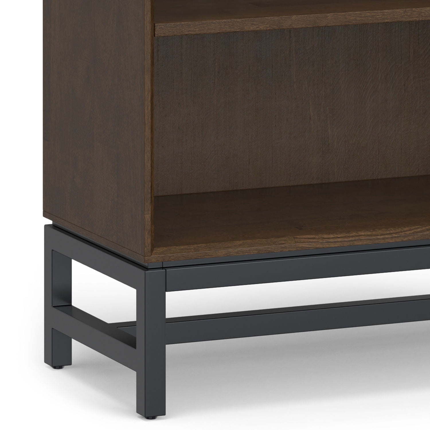 Banting - Mid Century Bookcase, Handcrafted - The Sleep Loft - Online Mattress Showroom NYC