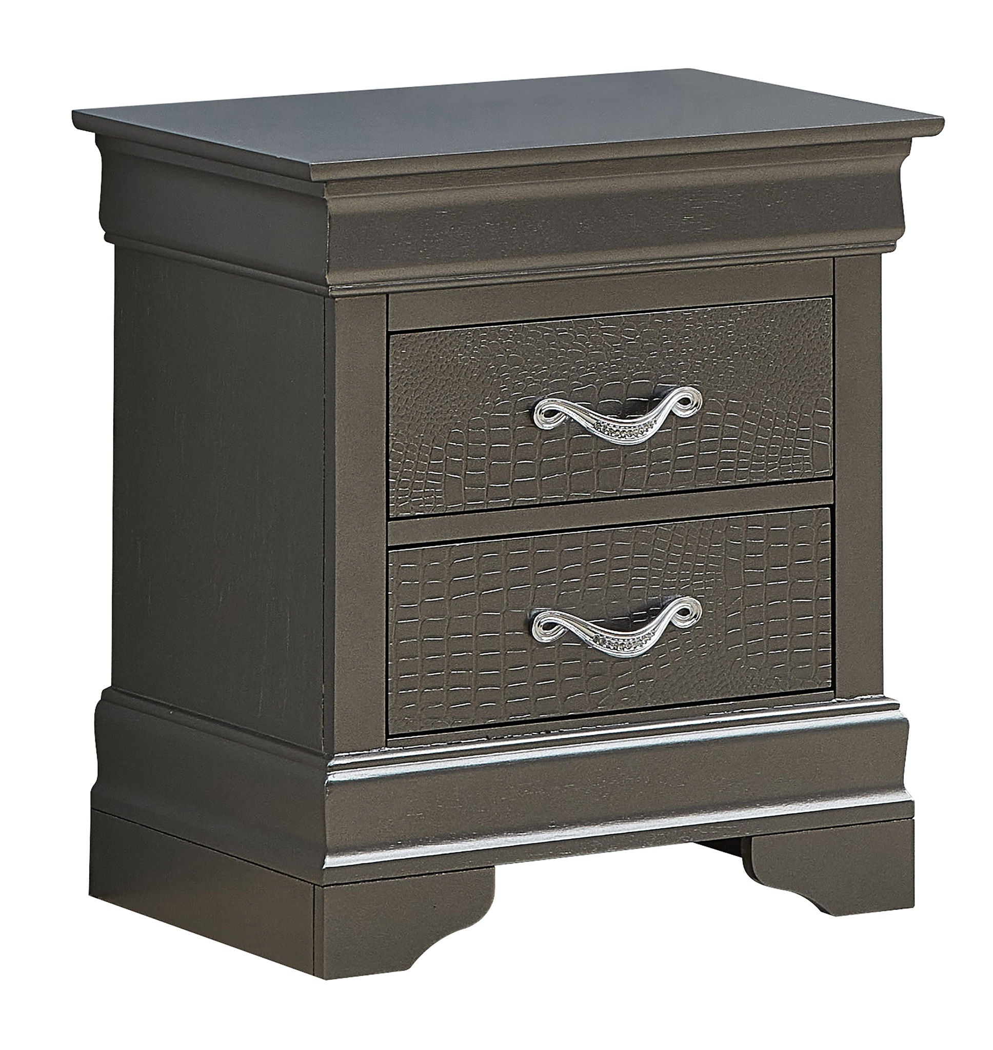 Decorative Accents Nightstand - The Sleep Loft - Online Mattress Showroom NYC