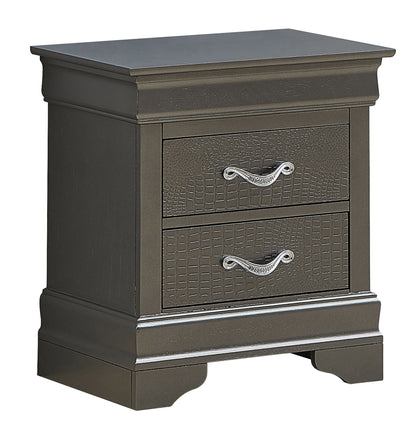 Decorative Accents Nightstand - The Sleep Loft - Online Mattress Showroom NYC