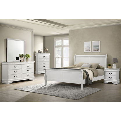 Mckee - Sleigh Panel Bed - The Sleep Loft - Online Mattress Showroom NYC