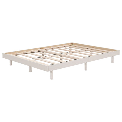 Modern Floating Platform Bed Frame