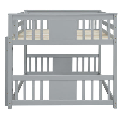 Bunk Bed With Ladder - The Sleep Loft - Online Mattress Showroom NYC