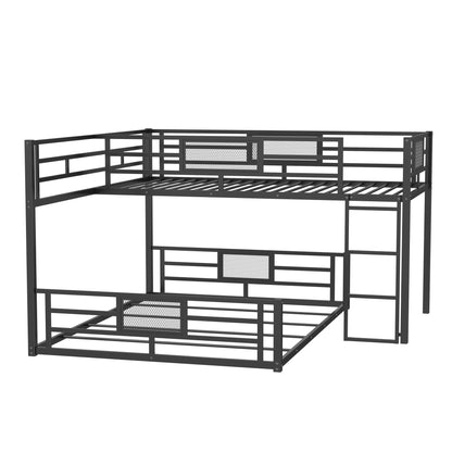 L-Shaped Bunk Bed & Safety Guaranteed