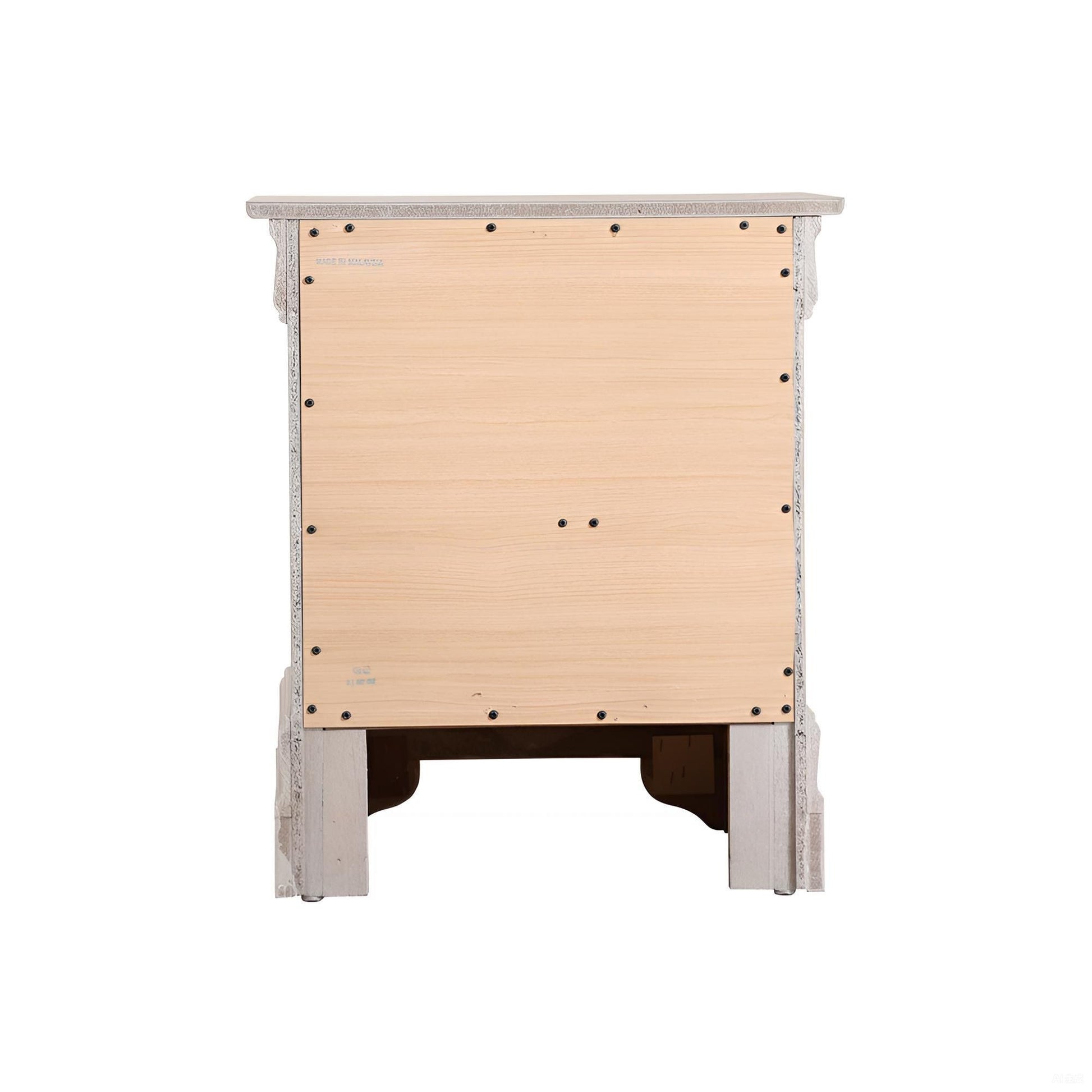Decorative Accents Nightstand - The Sleep Loft - Online Mattress Showroom NYC