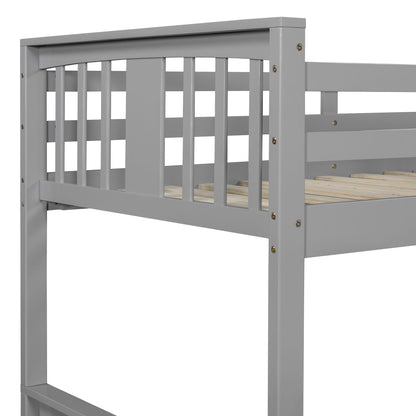 Solid Construction Bunk Bed & Ladder - The Sleep Loft - Online Mattress Showroom NYC