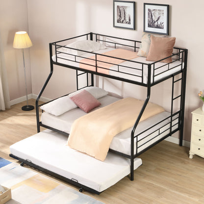 Modern Metal Bunk Bed - The Sleep Loft - Online Mattress Showroom NYC