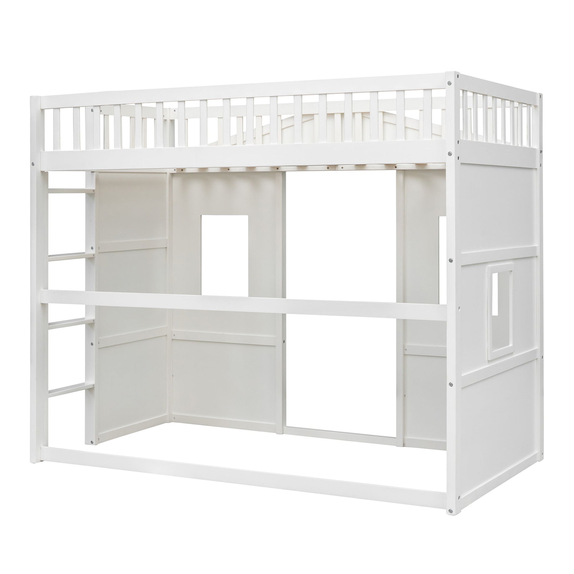 House Loft Bed With Ladder - The Sleep Loft - Online Mattress Showroom NYC