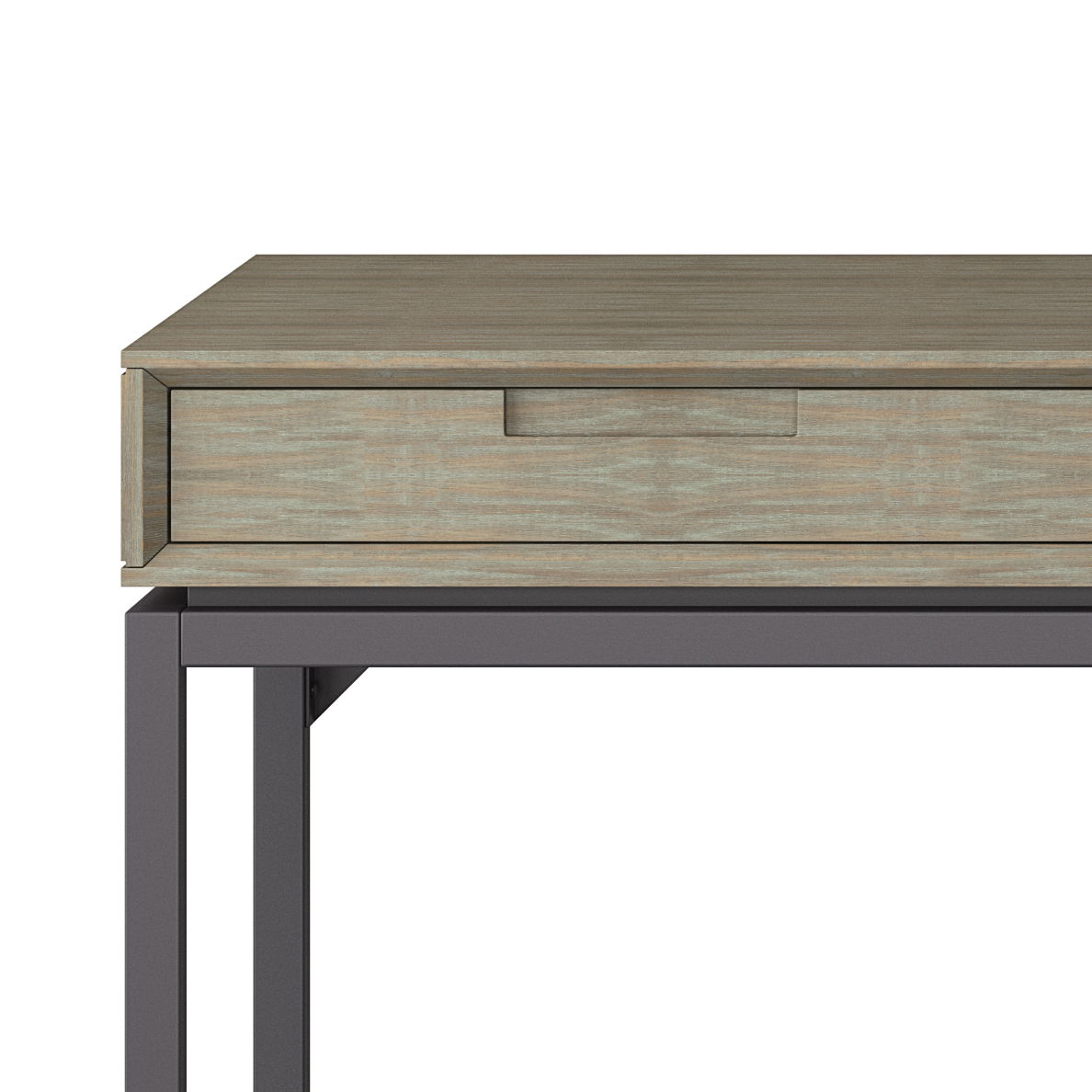 Banting - Mid Century Wide Desk, Handcrafted - The Sleep Loft - Online Mattress Showroom NYC