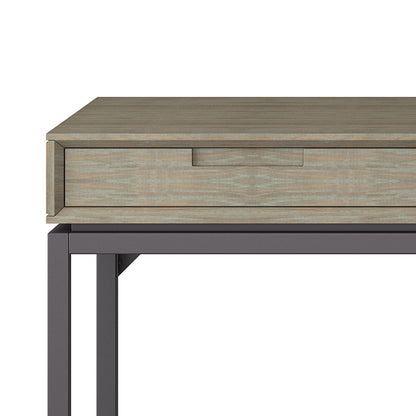 Banting - Mid Century Wide Desk, Handcrafted - The Sleep Loft - Online Mattress Showroom NYC