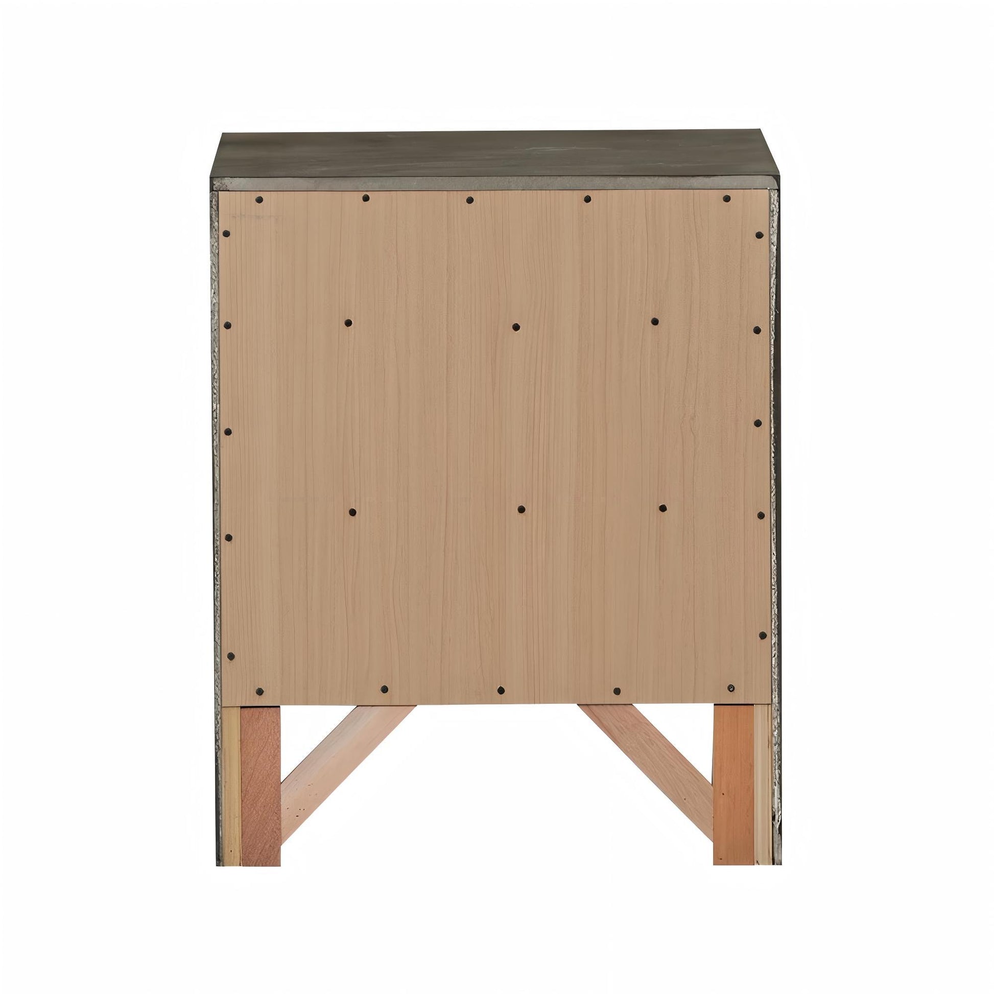 Modern Design Nightstand - The Sleep Loft - Online Mattress Showroom NYC