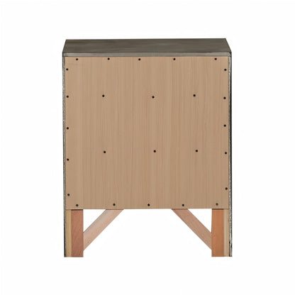 Modern Design Nightstand - The Sleep Loft - Online Mattress Showroom NYC