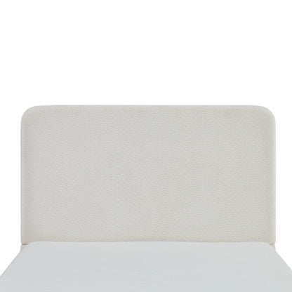 Canter - Tall Headboard Upholstered Bed - The Sleep Loft - Online Mattress Showroom NYC