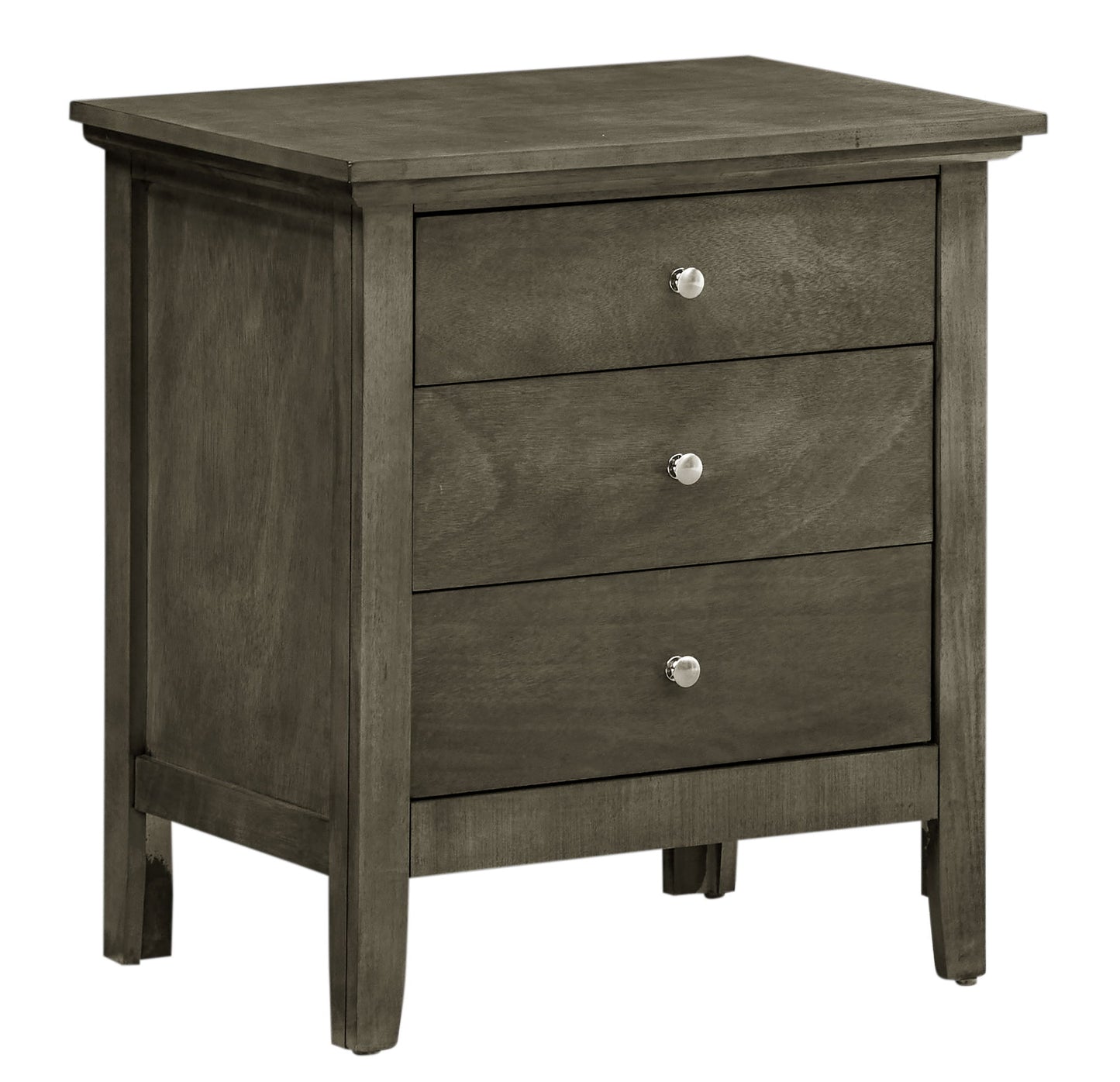3 Drawer Nightstand & Dove Tailed Drawers - The Sleep Loft - Online Mattress Showroom NYC