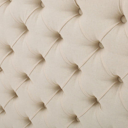 Annecy - Contemporary Upholstered Headboard - The Sleep Loft - Online Mattress Showroom NYC