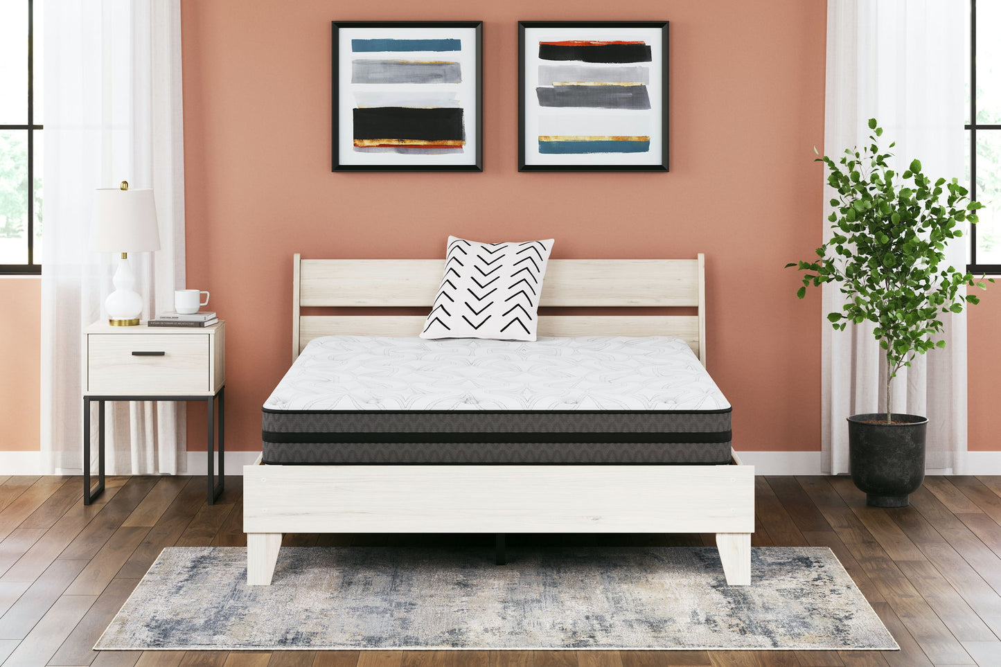 10 Inch Pocketed Hybrid - Mattress - The Sleep Loft - Online Mattress Showroom NYC