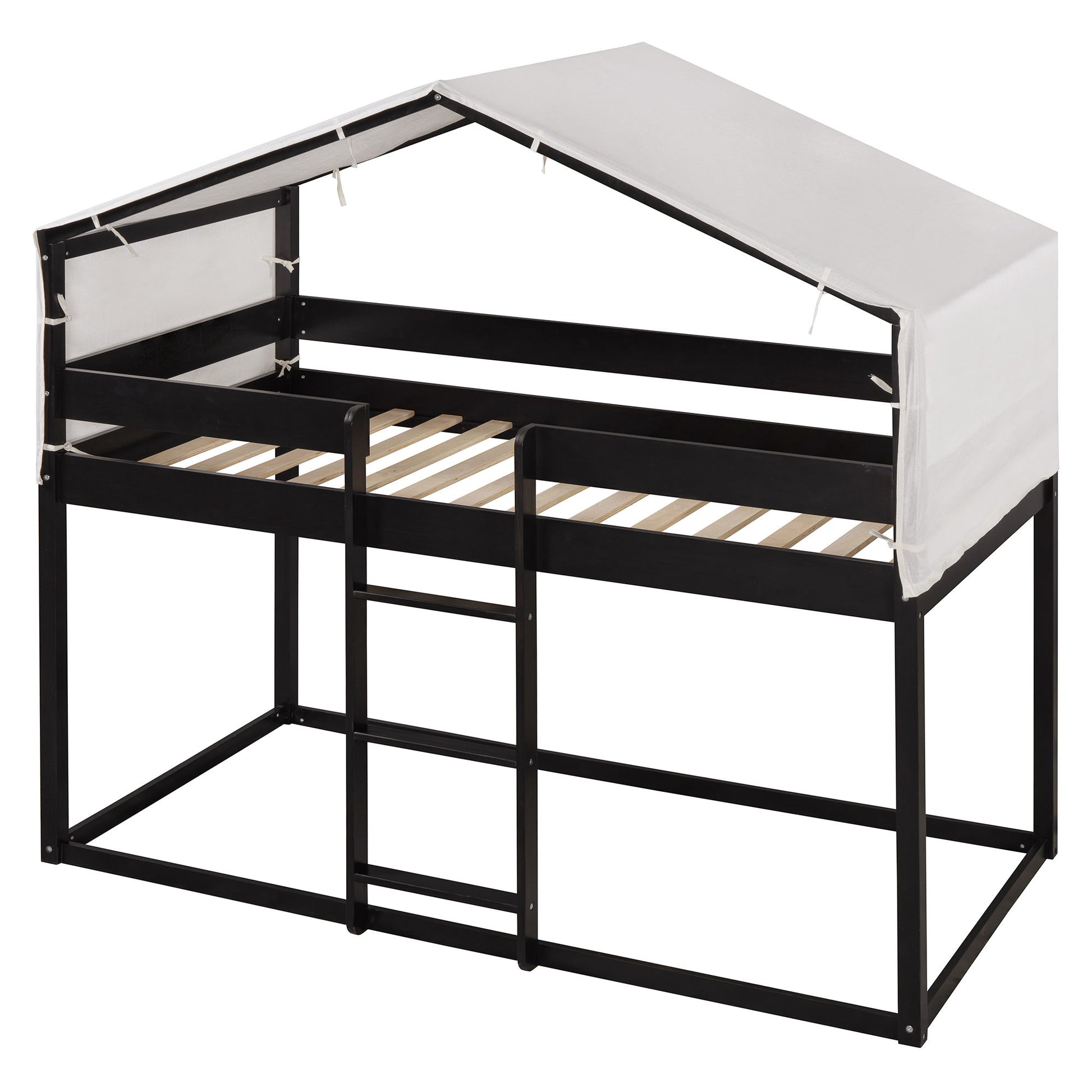 Bunk Bed With Tent - The Sleep Loft - Online Mattress Showroom NYC
