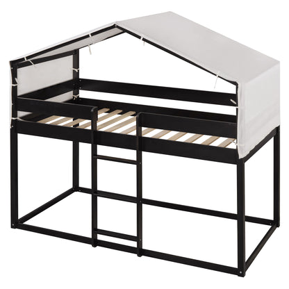 Bunk Bed With Tent - The Sleep Loft - Online Mattress Showroom NYC