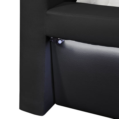 Futura - Upholstered Bed With Tall Headboard