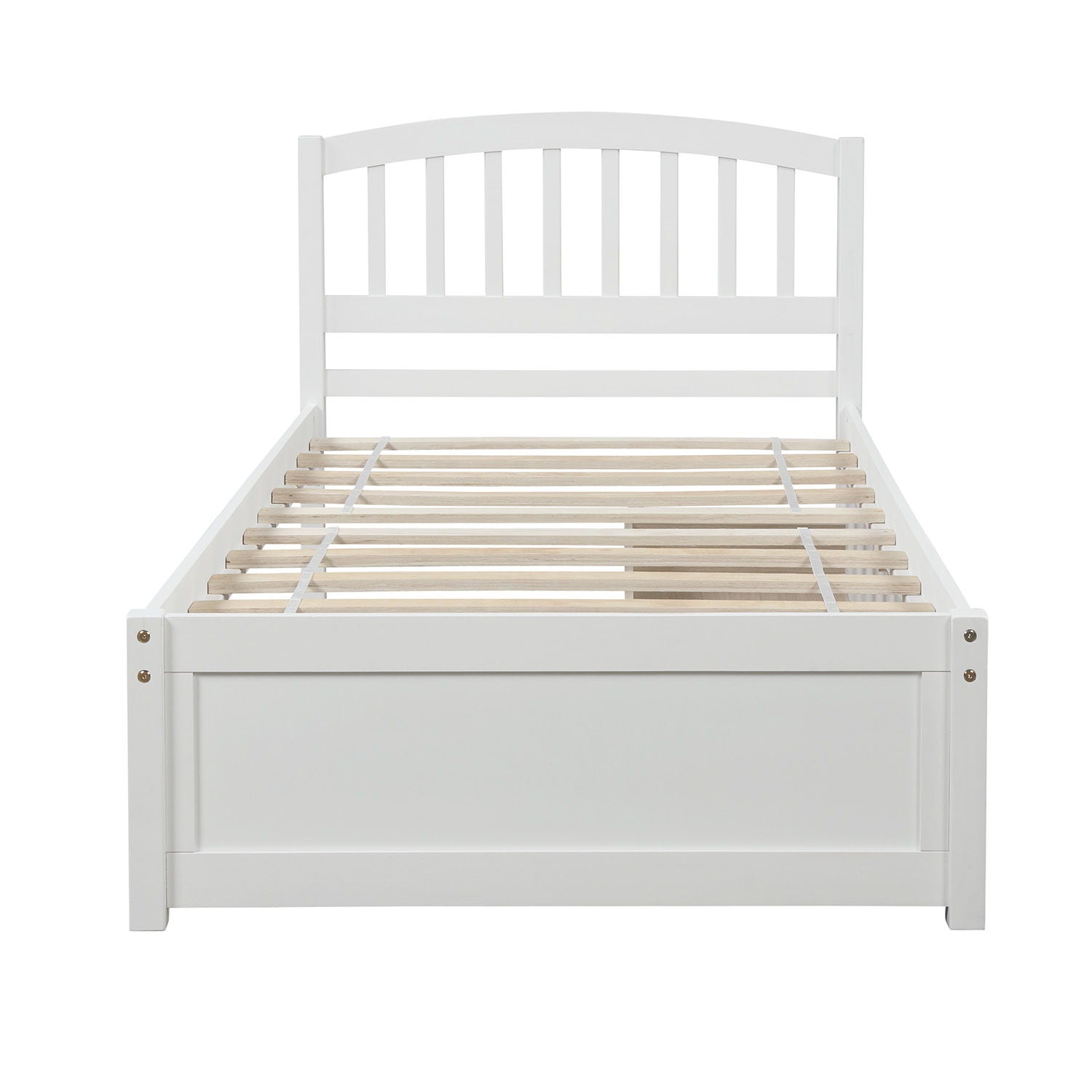 Platform Storage Bed Wood Bed Frame With Two Drawers And Headboard - The Sleep Loft - Online Mattress Showroom NYC