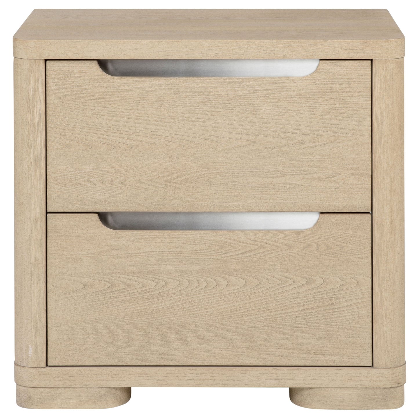 Mirador - 2 Drawer Nightstand Bedside Table - Natural - The Sleep Loft - Online Mattress Showroom NYC