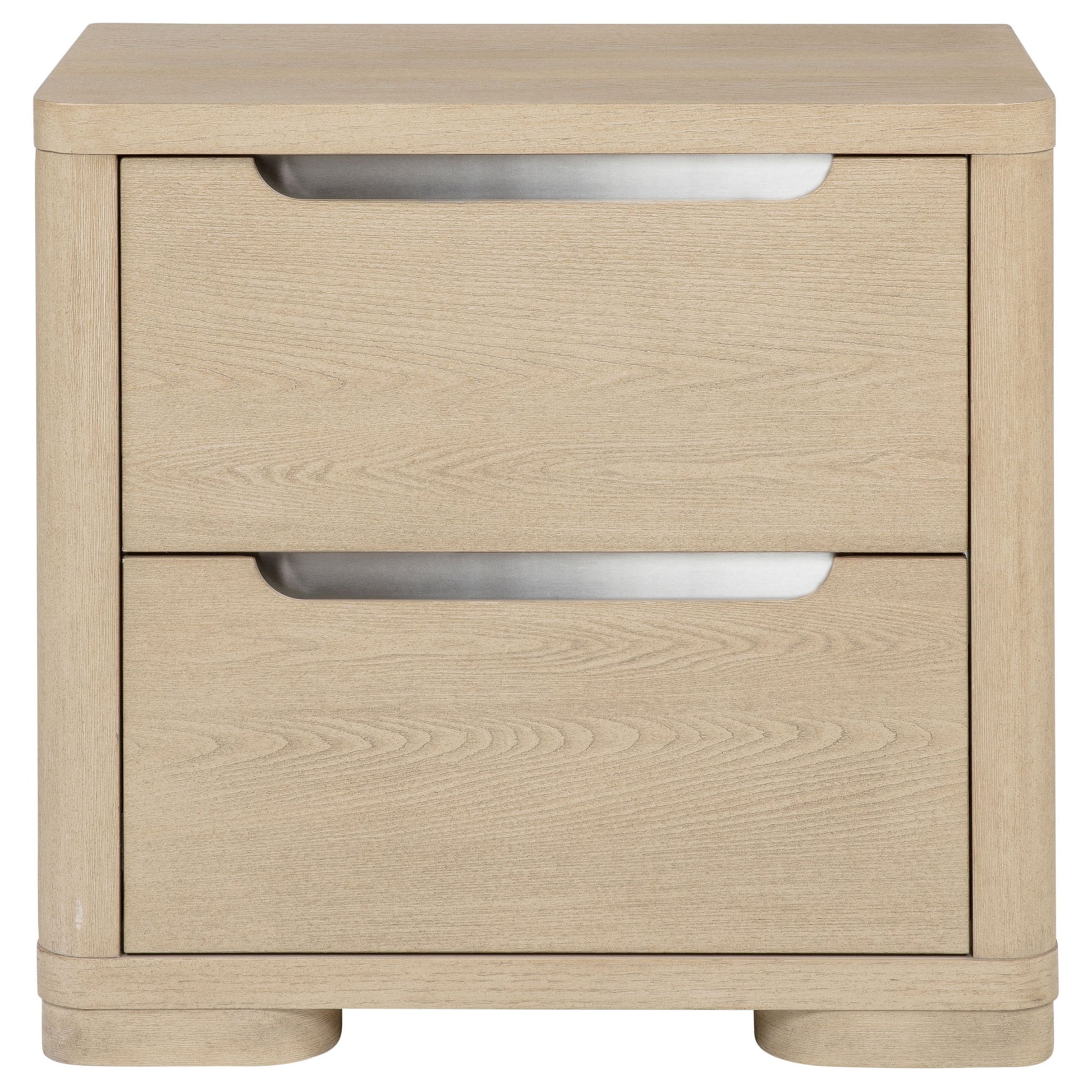 Mirador - 2 Drawer Nightstand Bedside Table - Natural - The Sleep Loft - Online Mattress Showroom NYC