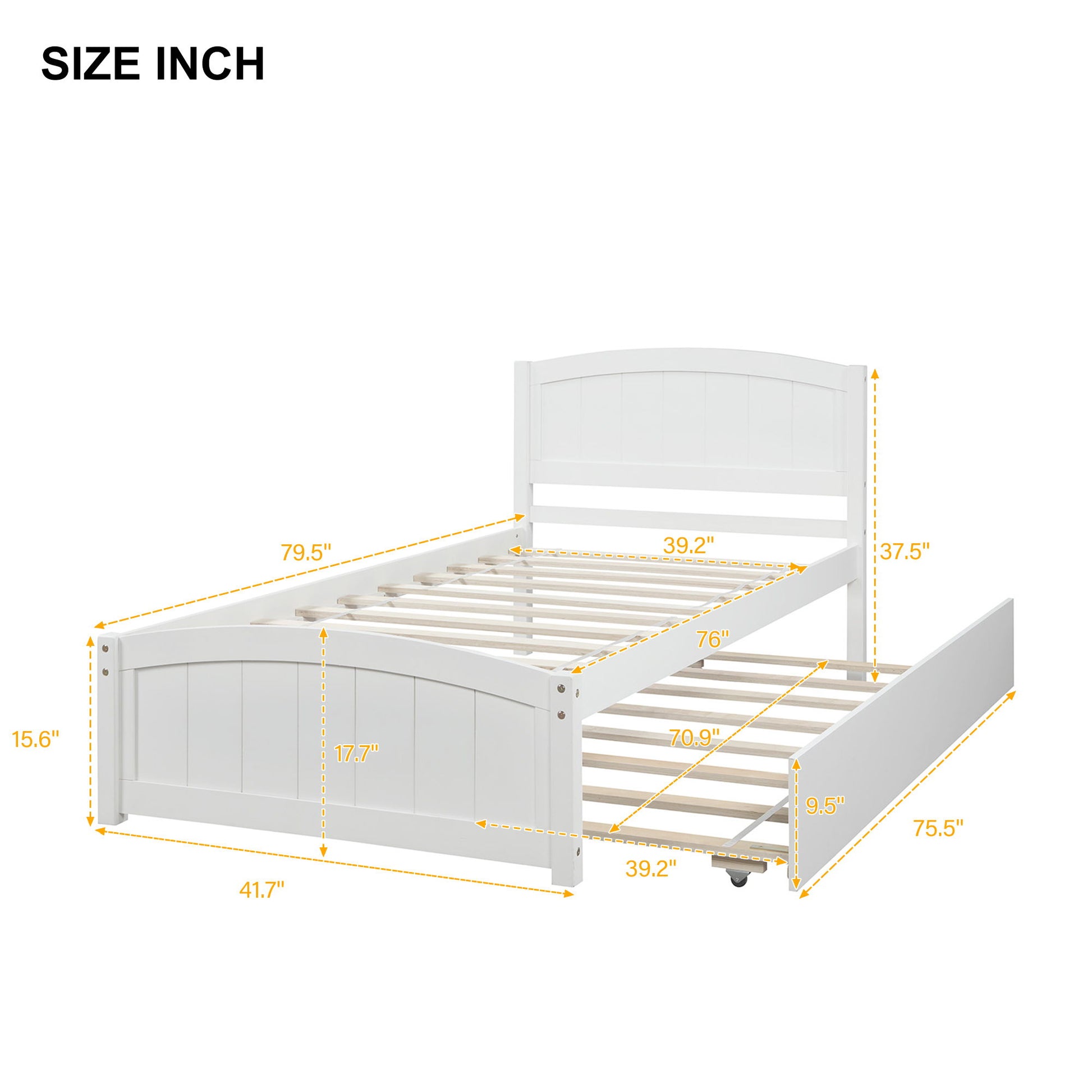 Platform Bed & Headboard, Footboard And Wood Slat Support - The Sleep Loft - Online Mattress Showroom NYC