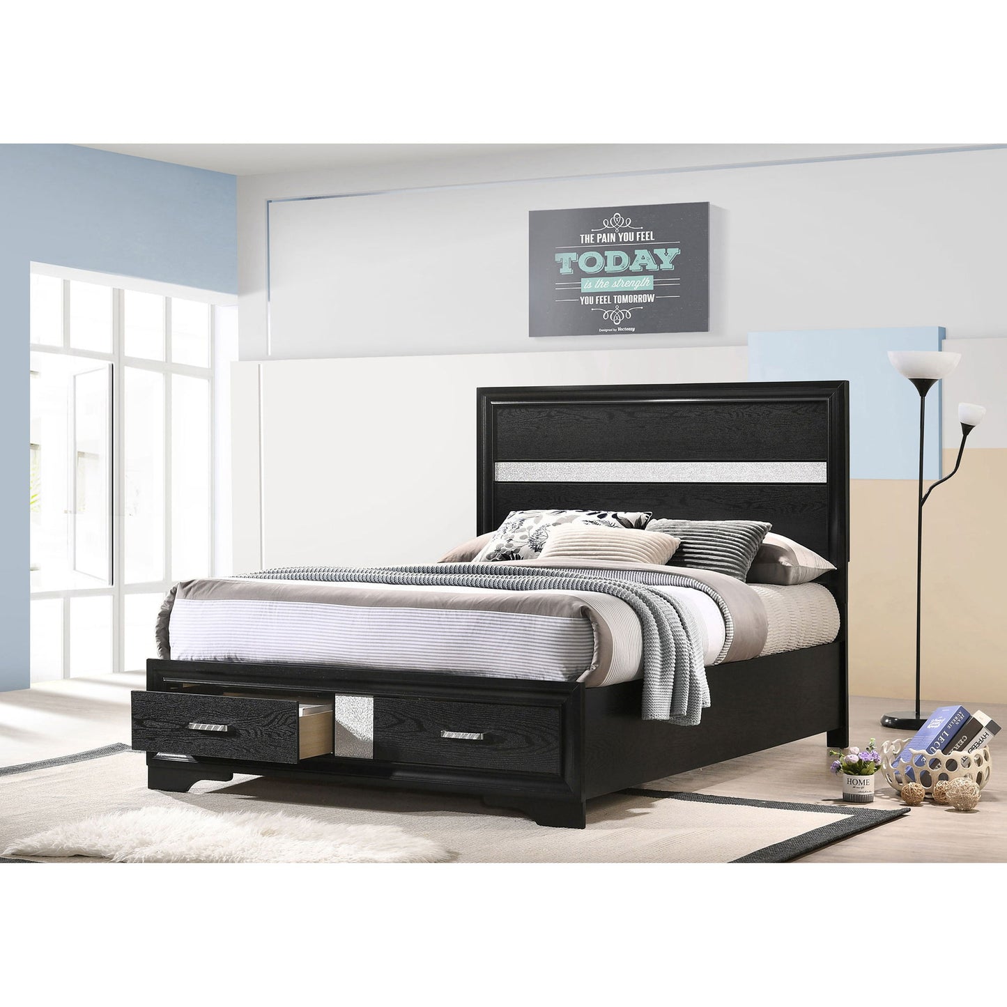 Urbana - Storage Panel Bed - The Sleep Loft - Online Mattress Showroom NYC
