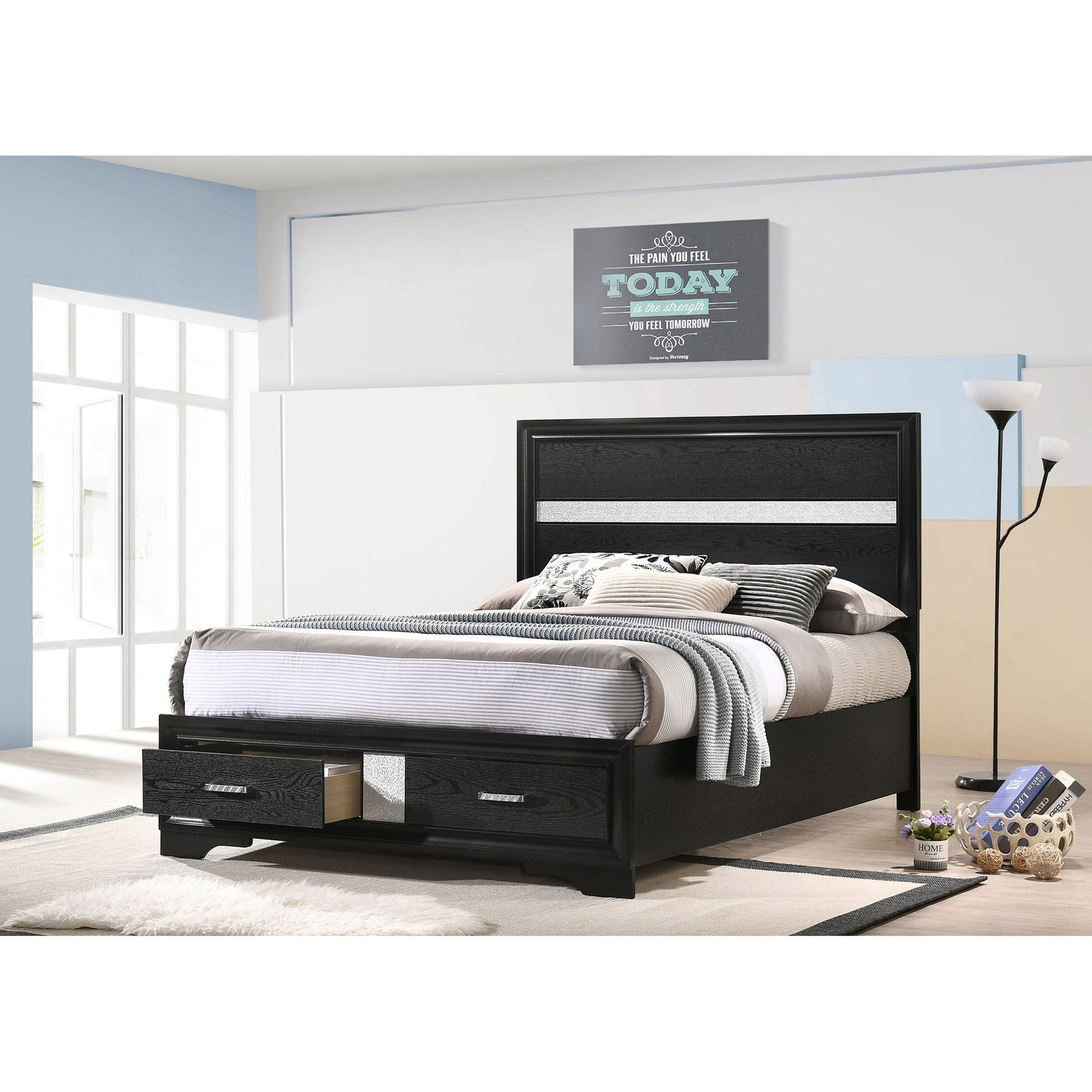 Urbana - Storage Panel Bed - The Sleep Loft - Online Mattress Showroom NYC