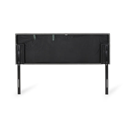 King / California King Sized Headboard - Charcoal Gray - The Sleep Loft - Online Mattress Showroom NYC