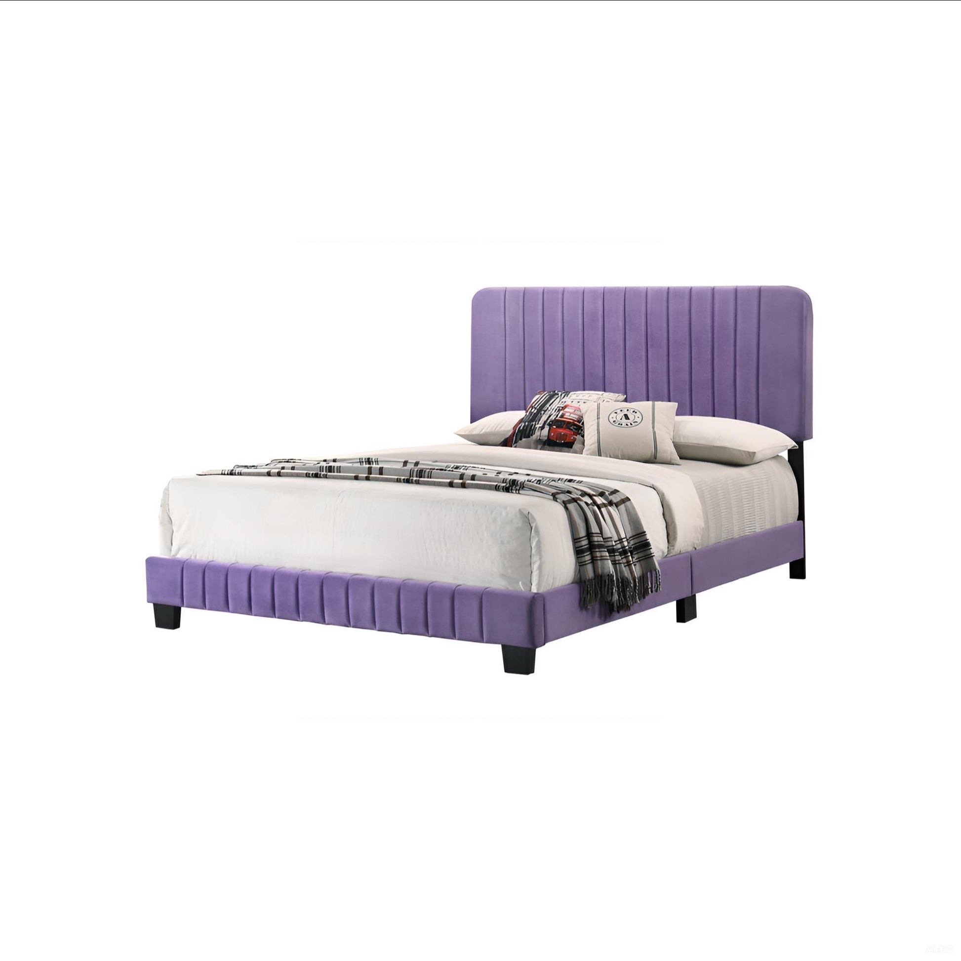 Channel Tufted Bed - The Sleep Loft - Online Mattress Showroom NYC