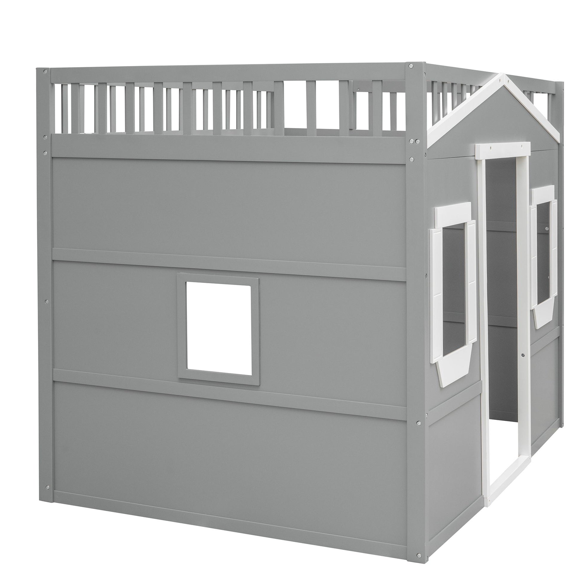 Elegant House Loft Bed With Ladder - The Sleep Loft - Online Mattress Showroom NYC