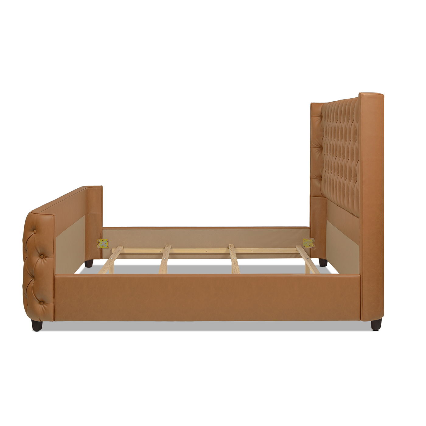 Brooklyn - Tufted Panel Bed Headboard And Footboard Set - The Sleep Loft - Online Mattress Showroom NYC