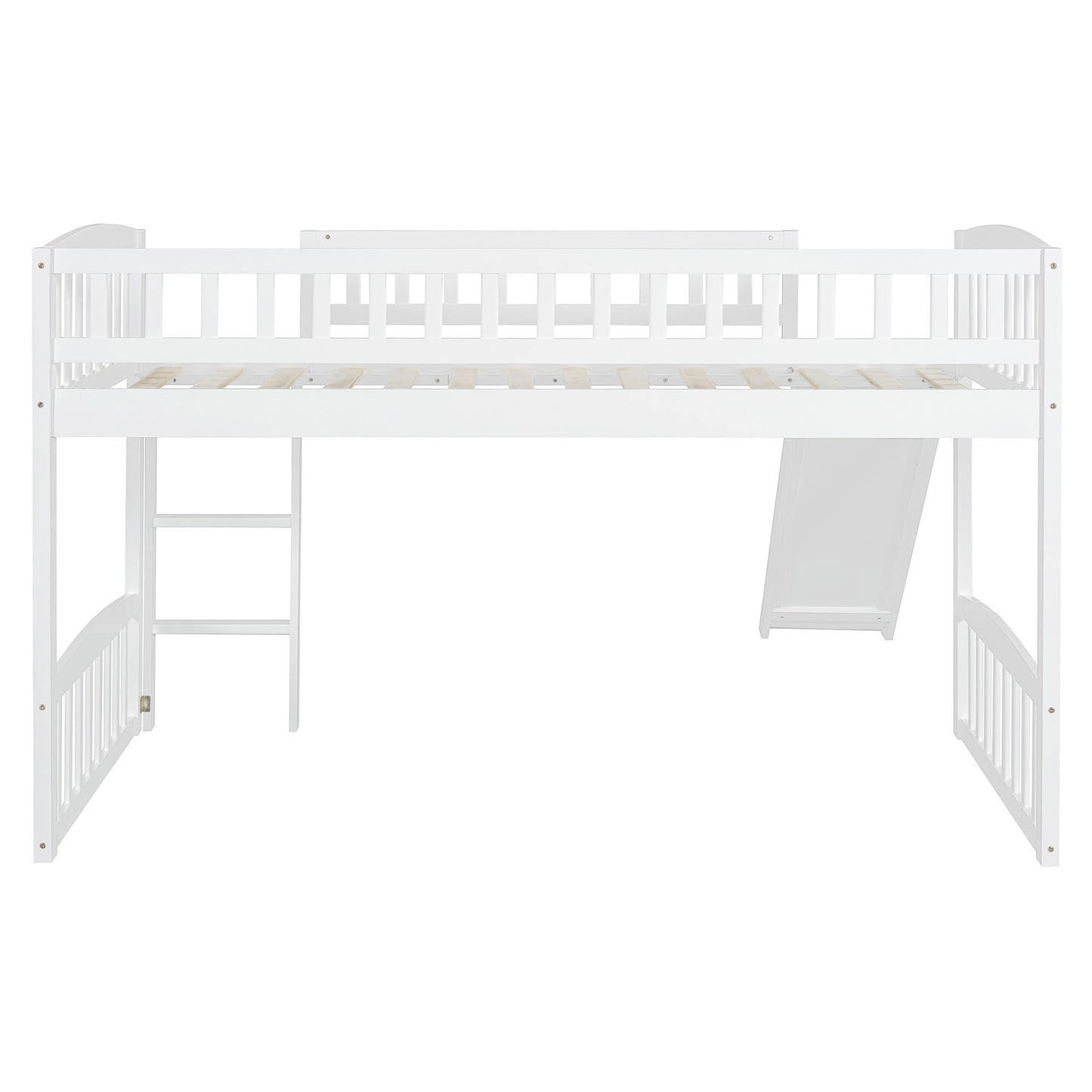 Loft Bed With Slide And Ladder - The Sleep Loft - Online Mattress Showroom NYC