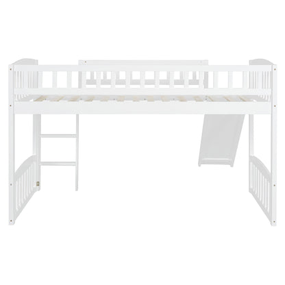 Loft Bed With Slide And Ladder - The Sleep Loft - Online Mattress Showroom NYC