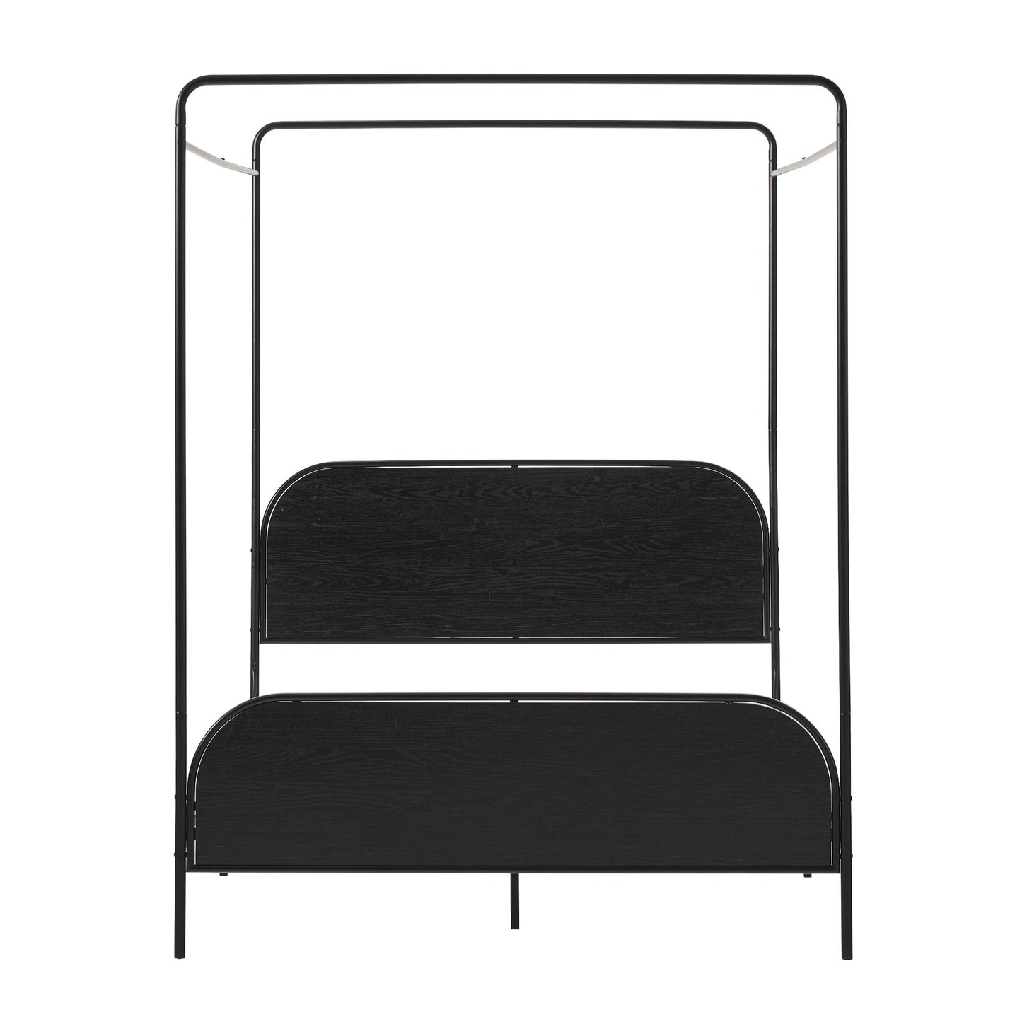 Modern Canopy Bed Frame - The Sleep Loft - Online Mattress Showroom NYC