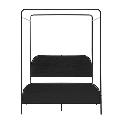 Modern Canopy Bed Frame - The Sleep Loft - Online Mattress Showroom NYC