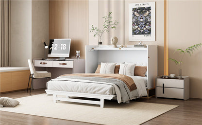 Murphy Bed With Iron Legs, Modern Design - The Sleep Loft - Online Mattress Showroom NYC