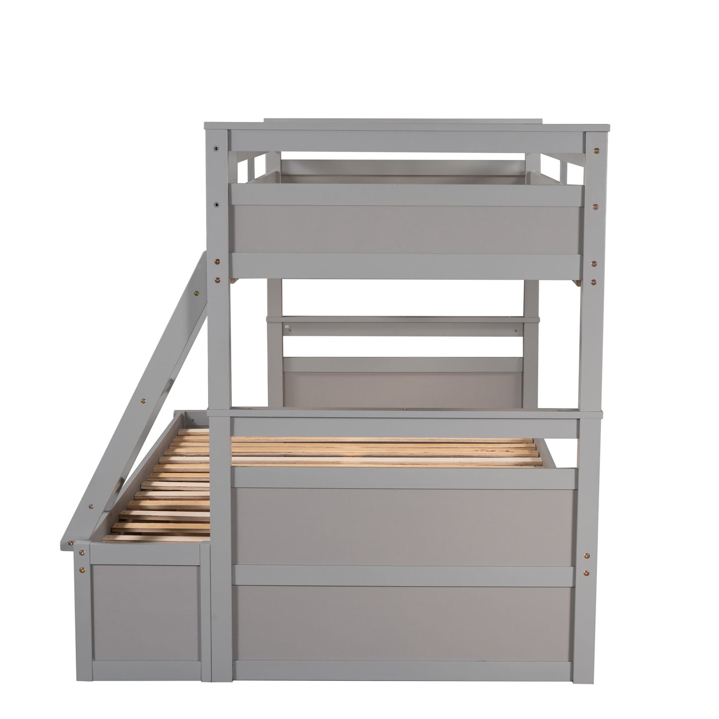Bunk Bed With Storage - The Sleep Loft - Online Mattress Showroom NYC