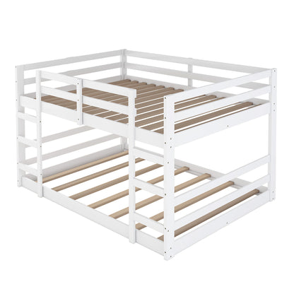 Solid Construction, Bunk Bed With Ladder - The Sleep Loft - Online Mattress Showroom NYC