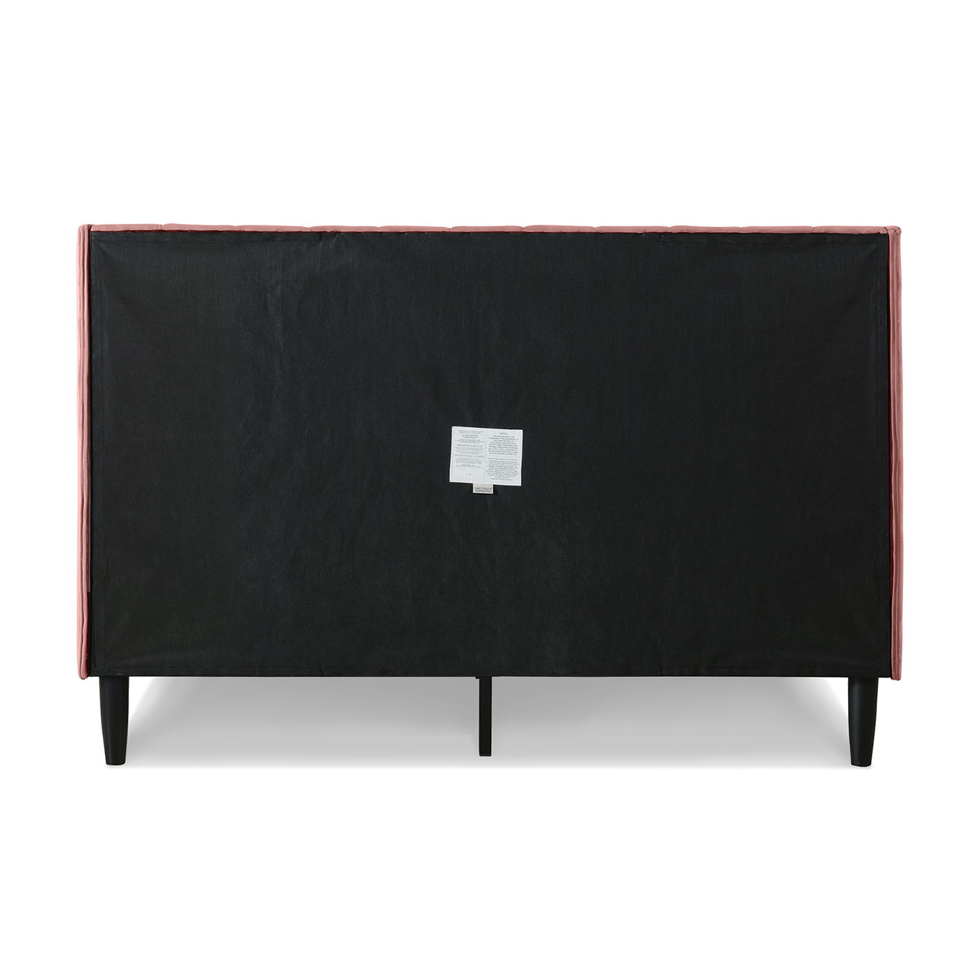 Aspen - Vertical Tufted Modern Headboard Platform Bed Set - The Sleep Loft - Online Mattress Showroom NYC