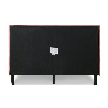 Aspen - Vertical Tufted Modern Headboard Platform Bed Set - The Sleep Loft - Online Mattress Showroom NYC