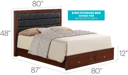 Elegant Storage Bed For Cozy Spaces - The Sleep Loft - Online Mattress Showroom NYC
