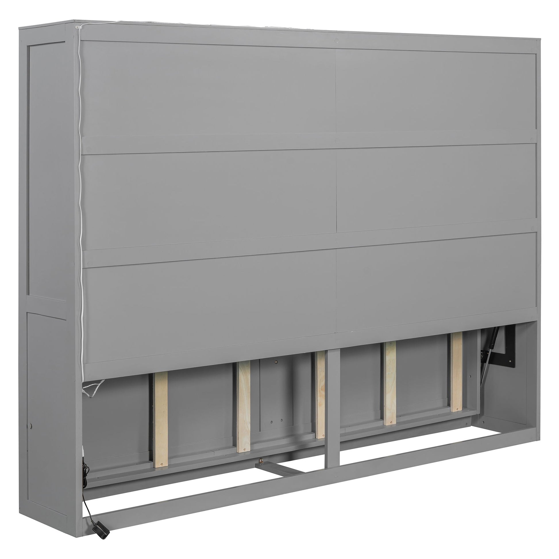 Murphy Wall Bed Modern Design With LED Lights - The Sleep Loft - Online Mattress Showroom NYC