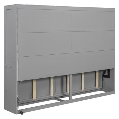 Murphy Wall Bed Modern Design With LED Lights - The Sleep Loft - Online Mattress Showroom NYC