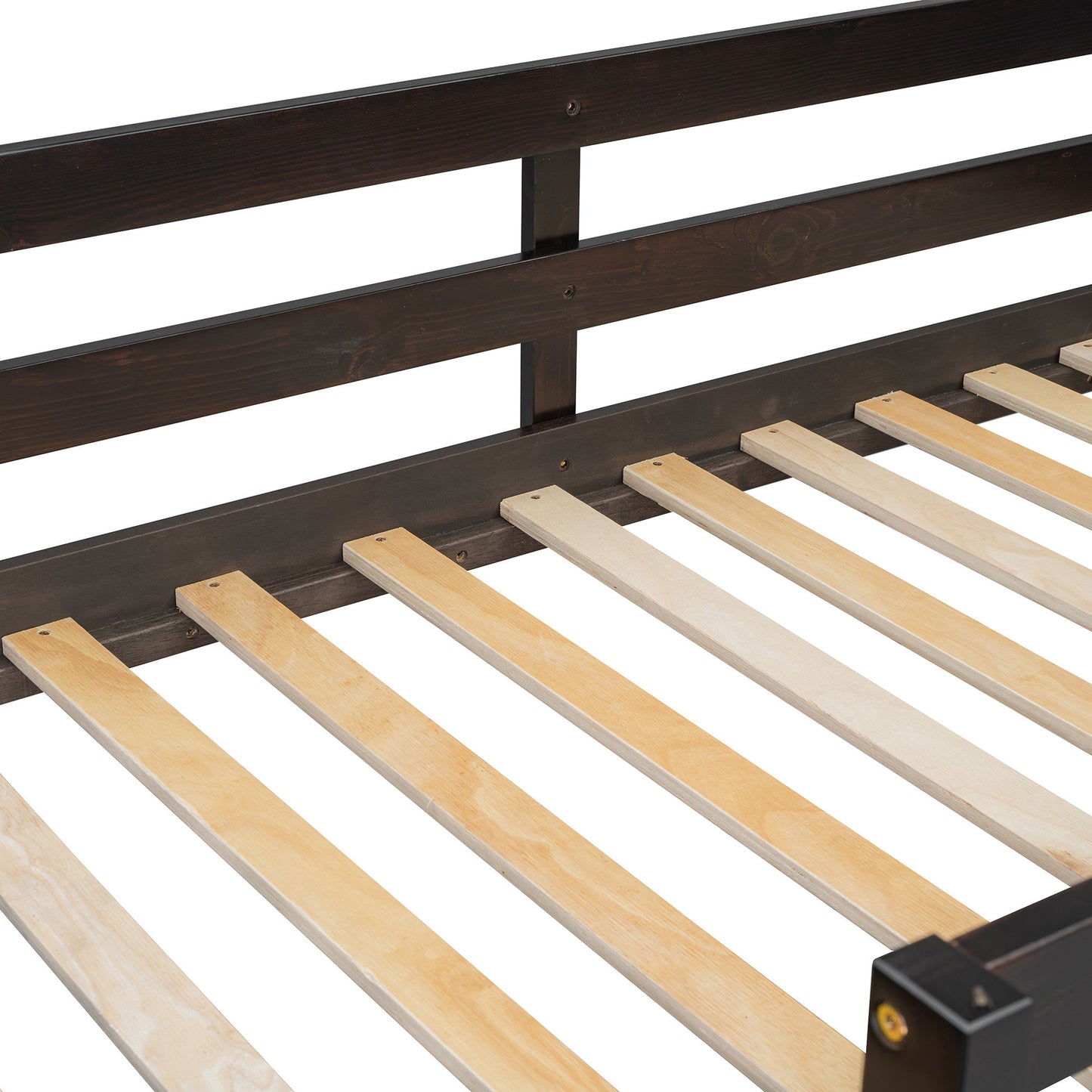 Bunk Bed With 4 Drawers And 3 Shelves - The Sleep Loft - Online Mattress Showroom NYC