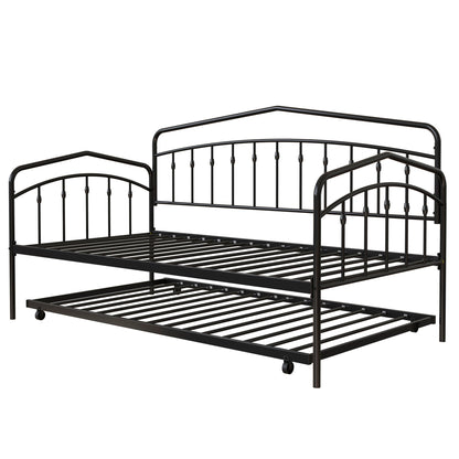 Fox - Daybed With Twin Trundle - The Sleep Loft - Online Mattress Showroom NYC