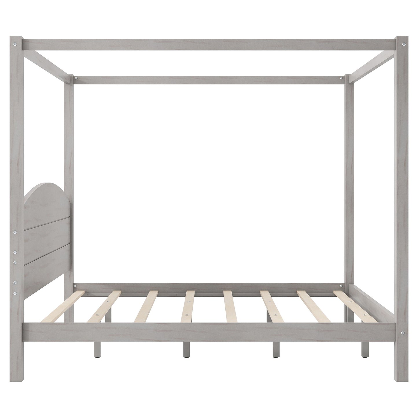 anopy Platform Bed With Headboard And Support Legs - The Sleep Loft - Online Mattress Showroom NYC